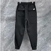 Designer Mens Summer Classic Linea Rossa Raw New Stretriangle Logo Joggers Jogging Pant Men Spåra man byxor byxor rynka resistenta andningsbara löpande byxor