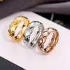 Xinghe Fashion Wave Edge Diamond Grid Smooth Diamond Ring Anello di moda Fashi