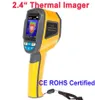 Handhållen termisk kamera Termisk avbildning Imager IR Infraröd termisk 24 -tums färgskärm Display7542303