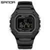 Orologi da polso SANDA Top Style Orologi sportivi da uomo Moda antiurto impermeabile LED Orologio digitale Uomo Orologio militare Relogio Masculino