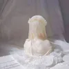 Veiled Lady Candle Silicone mögel kvinnlig brud antik byst staty skulptur kvinna kropp silikon mögel för konstdekor H122291K