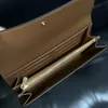 Portafoglio in pelle presbiopica classica Luxuria Elegante portafoglio di moda