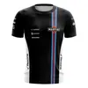 남성 짧은 슬리브 티셔츠 F1 팀 익스트림 스포츠 셔츠 고품질 편안한 캐주얼 대형 100-5xl 2024 새로운 시즌