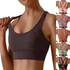 Formadores de mujeres Mujeres Sujetador Deportes de alto impacto para correas Entrenamiento Bras Soporte Ajustable Correr Yoga Fitness