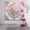 Indian Tapestry 3D Digitala målningar Väggdekorativa tapestries Böhmen Beach Throw Handduk Filt Hemdekor Mandala Hängande dekor316s