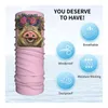 Bandanas Funny Animal Cute Pig Bandana Neck Gaiter UV Protection Face Scarf Cover Women Men Headwear Tube Balaclava