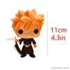 Action Toy Figures Bleach Anime Figure barnleksaker Kurosaki Ichigo Action Figurer PVC Model Doll Collectible Christmas Gift Toys Decor