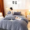 Bedding Sets Tafu Velvet Four Piece Set Of Bed Sheets Thickened Duvet Cover Autumn And Winter Lamb Cashmere