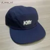 Boll Caps Hiphop Street Kith Baseball Storty Letter broderi Vattentät hatt Män kvinnor Ed Cap 5798