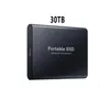 Festplatten Externe SSD 2 TB-Laufwerk Typ C USB 3.1 4 TB 6 TB 16 TB 30 TB 64 TB tragbare Festplatte für Laptop-Desktop-Flash-Speicher Drop-Lieferung C Otftf