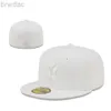 Cappellini da baseball Cappellini snapback aderenti Cappellini da baskball regolabili Tutte le squadre donna Sport all'aria aperta Ricamo Cotone piatto Berretti chiusi Cappellino da sole flessibile mix ordine taglie 7-8 ldd0311