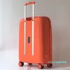 Suitcases 20" 24" 28" Inch Spinner PP Rolling Luggage Hardside Cabin Trolley Suitcase Case Box