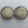 Itália 20 liras 1943 medalha cópia moedas acessórios de decoração para casa fábrica barata 302Z