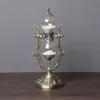 ヨーロッパの砂時計タイマー15 30分時計砂メタルガラス装飾砂の砂時計砂時計装飾装飾A06-31168T