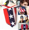 Party Supplies 55 *55cm Confederate Rebel Flag Bandanas Flags Print Bandana For Adult United States Star flags Headbands Two Sides Printed LT820