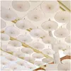 Party Decoration Beautif Unbraller Papper Chandeliber för Hall Celling Stage Platform Event Drop Delivery Home Garden Festive Supplies OT0NF