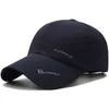 Bollkåpor snabbtorkande kvinnor herr golf fiske hatt sommar solida utomhus sol hattar justerbara unisex casual baseball cap gorra