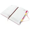 Agenda Book Writing Paper Notepad Schema årliga planerare Notepads dagliga planering 240306