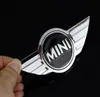 10pcslot Mini Cooper -logotyp 3D -bilklistermärken Metallemblem för mini -bilens frontmärke logotyp med 3M klistermärke för bilmärken Emblem Decor1734659