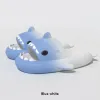 shark slides Slippers sandals mens womens Tie Dye bule haze rainbow fashion outdoor Novelty Slippers Beach Indoor Hotel sports sneakers size