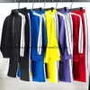 Para mujer para hombre Chándales Sudaderas Trajes Diseñador Correr Trajes deportivos Casual Manga larga 2 piezas Conjunto Pantalones deportivos Ropa de calle Chaqueta con cremallera Ropa deportiva