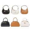 Классическая дизайнерская сумка из натуральной кожи miui Hobo, женская роскошная сумка-кошелек с верхней ручкой, сумка на плечо, мужская сумка через плечо cleo, клатч-седло, кошелек Hand24ess