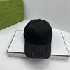 Casquette de baseball brodée de luxe pour hommes et femmes