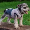 Abbigliamento per cani Giacca in pile Cappotto impermeabile antivento Vestiti caldi per cuccioli Gilet per animali domestici per la stagione fredda per piccole e medie dimensioni