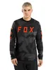 FOX SUDU T-shirt de cyclisme pour hommes, combinaison de réduction de vitesse pour moto de cross-country, combinaison de cyclisme à manches longues, séchage rapide