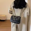 Shop Factory Wholesale Big Bag Womens 2024 New Trendy and Versatile Chain with Large Capacity Celebrity One Shoulder Crossbody