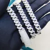 Sell Iced Out Cuban Link Vvs Diamond Hip Hop 10mm Moissanite Chain