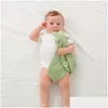 Decken Pucken Baby Baumwolle Musselin Tröster Decke Weiche Star Born Slee Puppen Niedliche Kinder Schlafspielzeug Beruhigen Beschwichtigen Handtuch Lätzchen Speichel Otx2W