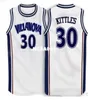 Vintage 21ss 30 Villanova Wildcats Kerry Kittles College Forma Boyutu S4XL veya özel herhangi bir isim veya numara jersey9287869