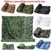 Military Camouflage Net White Blue Beige Desert Hunting Net Outdoor Awning Garden Shade Gazebo 2x3m 3x4m 4x4m 4x5m 240309