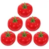 Décoration de fête tomate artificielle faux légumes accessoires de Simulation modèle réaliste