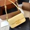 2024 подросток even ровные сумки Man Designers Bealw Beald Bag Luxury Dimbag flay Baguette Tote Bag Fashion Кожаный кошель