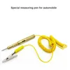 Flexible Auto Electrician Probe Machine Copper Automobile Easy To Carry And Use Car Electrical Circuit Test Pen Dc 6v-12v-24v