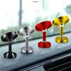 2024 Car Strong Magnetic Phone Horsder Flexible 360 Multi-angle Rotation Dashboard Desk Universal Mobile Mobile Mognet Universal Alloy Mount Stand F0017