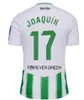 23 24 Real Betis Soccer Jerseys Fekir Home Manga Corta Joaquin B.Iglesias Camiseta de Futbol Juanmi Estadio La Cartuja 2023 2024 Jeu hommage Kit enfants édition spéciale