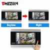 Sets Tmezon Video Door Phone Single 7 Inch Monitor (need to Work with Tmezon Outdoor Unit, Cannot Work Alone)