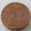 ALEMANHA VERDUN 1917 100% Cobre ou Prata Banhado MEDALHA DE BRONZE FUNDIDA POR KARL GOETZ INGLATERRA E FRANÇA COMO DEA Copiar Moedas264H