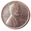 США 1909 1909S 1909SVDB 1909VDB Линкольн один цент копия рекламная подвеска аксессуары Coins251b