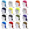 Bandanas pur casquette de cyclisme foulard de tête été hommes course équitation Bandana foulard Ciclismo Pirate bandeau 2024