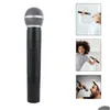 Microphones Role Play Interviews Mmicrophone Stage Performance Prop Artificial Microphone Wireless Model Only 1Pc Drop Delivery Electr Otyaz