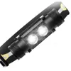 Lampada frontale H25S 18650 Faro Dual Luminus SST40 LED 1200lm Lampada da lavoro tattica esterna ricaricabile USB 240227