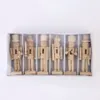 6 pièces en bois casse-noisette poupée décoration bricolage peinture vierge jouet en bois poupée non peinte pour enfants bricolage soldat Figurines ornements de table C0245U