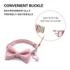 Verstelbare Halsbanden Bowtie Met Leuke Strik Bellen Duurzaam Zacht Comfortabel Kattenhalsbanden Voor Kleine Middelgrote Honden Katten Accessoires211d