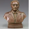 WBY---516 Bronze Copper carving statue Vladimir Putin Bust Figurine Art Sculpture2596