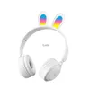 Handy-Kopfhörer New Y08R Luminous Rabbit Ear Bluetooth Headworn Wireless Kinder-GeschenkH240312