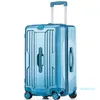 Suitcases 25" 29" Thickened Luggage Baggage Large Capacity Hard Suitcase Bag On Wheel